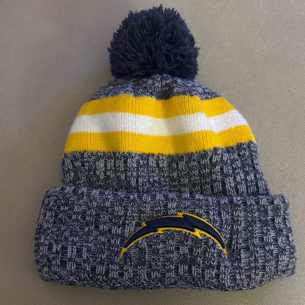 NFL Los Angeles Chargers Beanie (Adult)